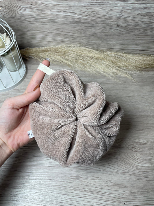 Fleur de douche en bambou - coloris au choix