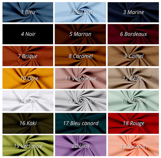 Cape de bain 100x100cm - coloris au choix