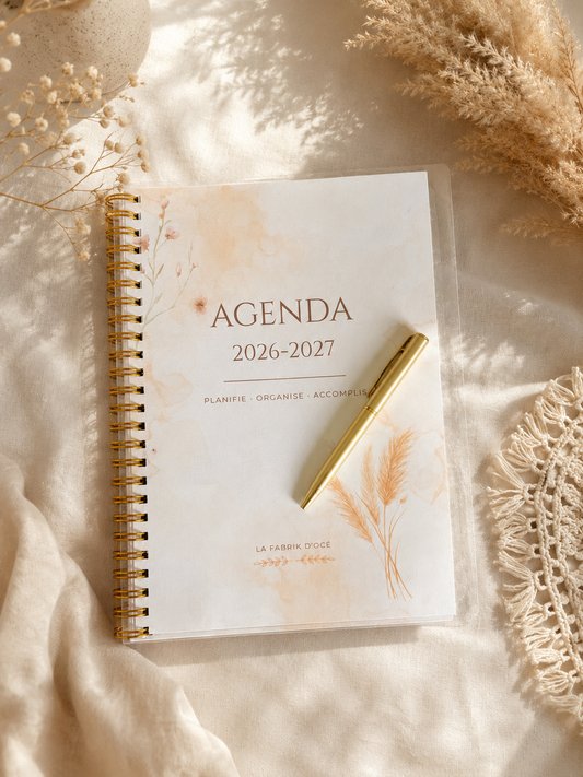 Agenda Étudiant 2026-2027 A5 | Agenda scolaire personnalisé, semainier, carnet de souvenirs et d’organisation