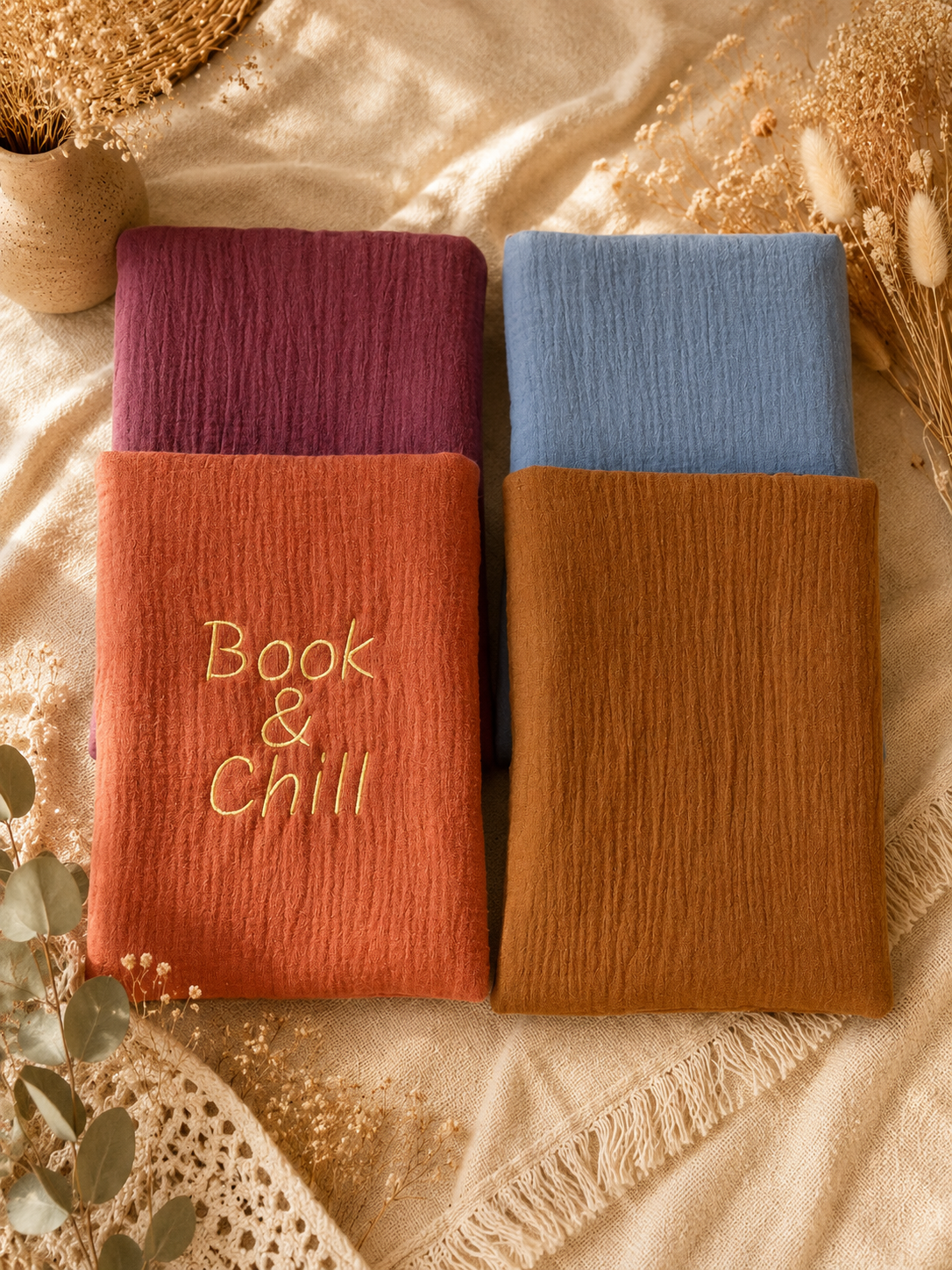 Protège livre de poche personnalisable