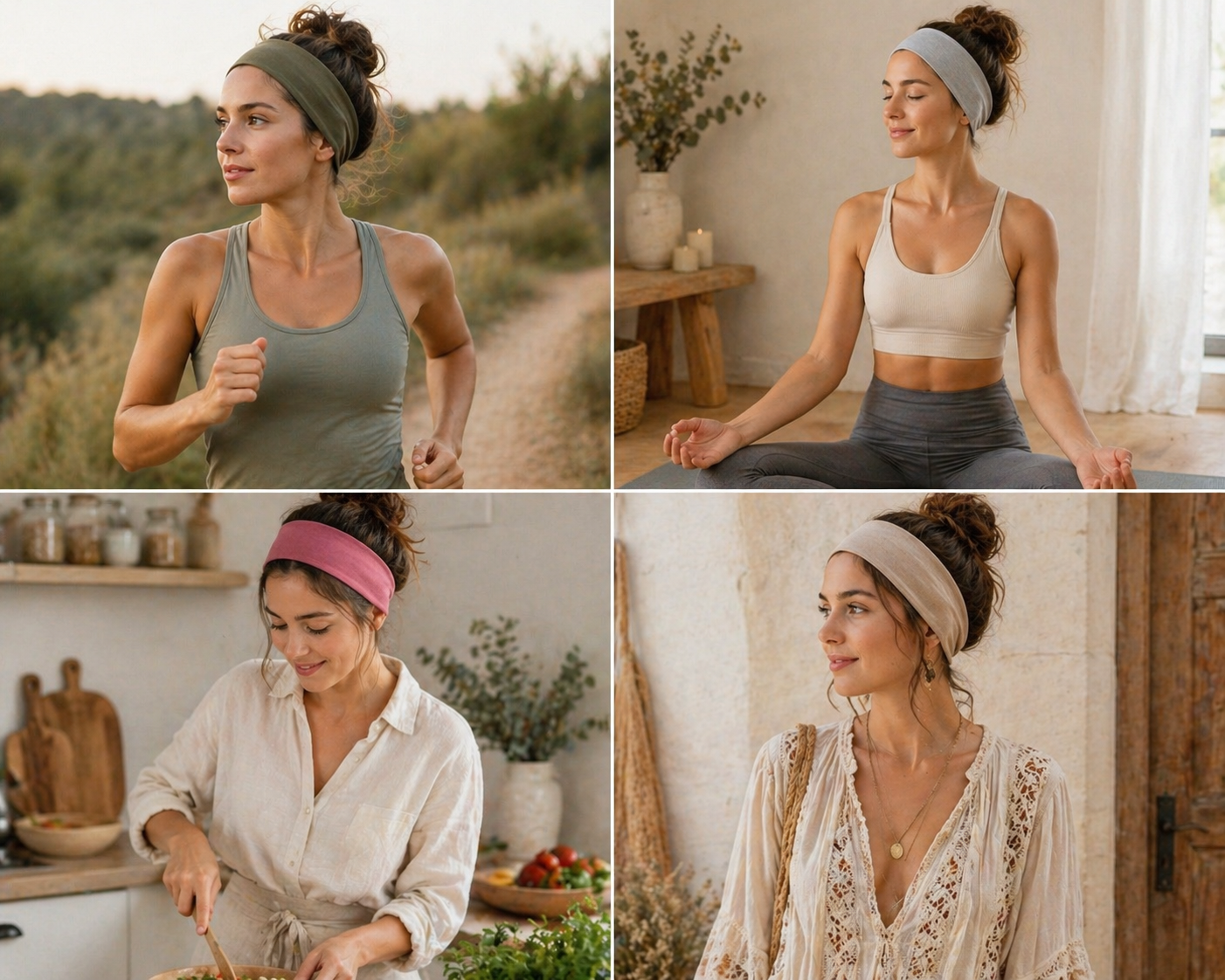 Bandeau cheveux Femme
