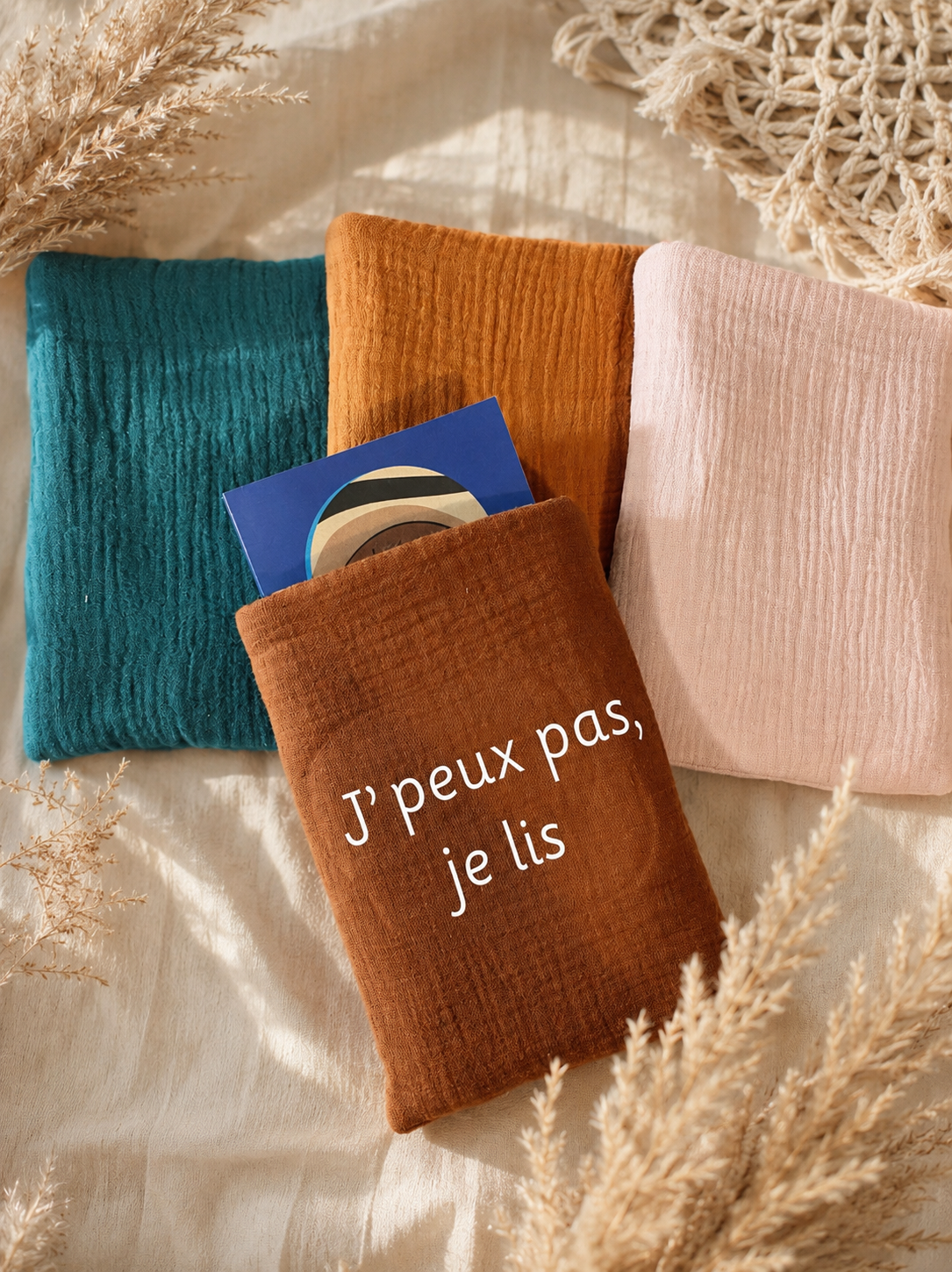 Protège livre de poche personnalisable