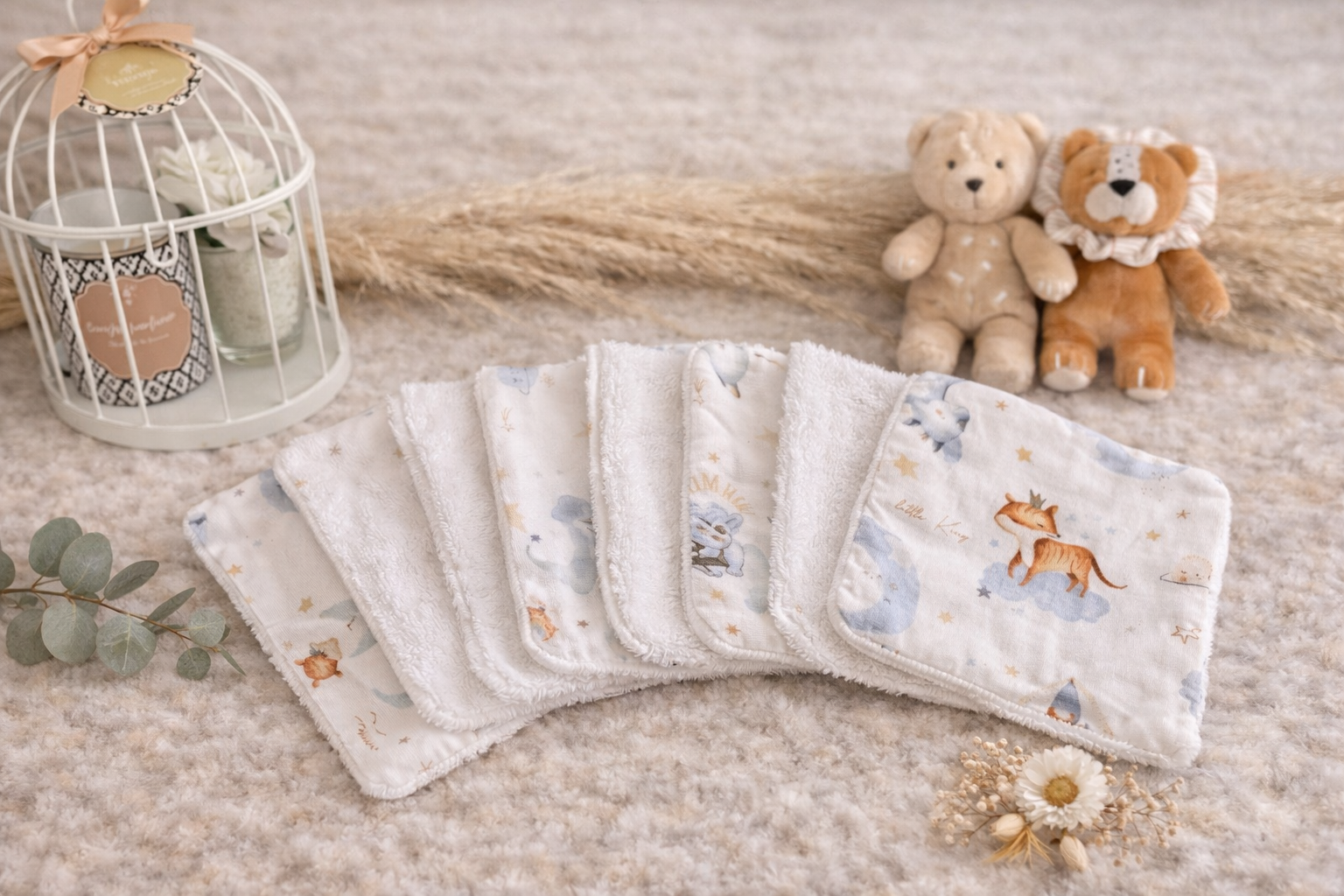 lingettes lavables