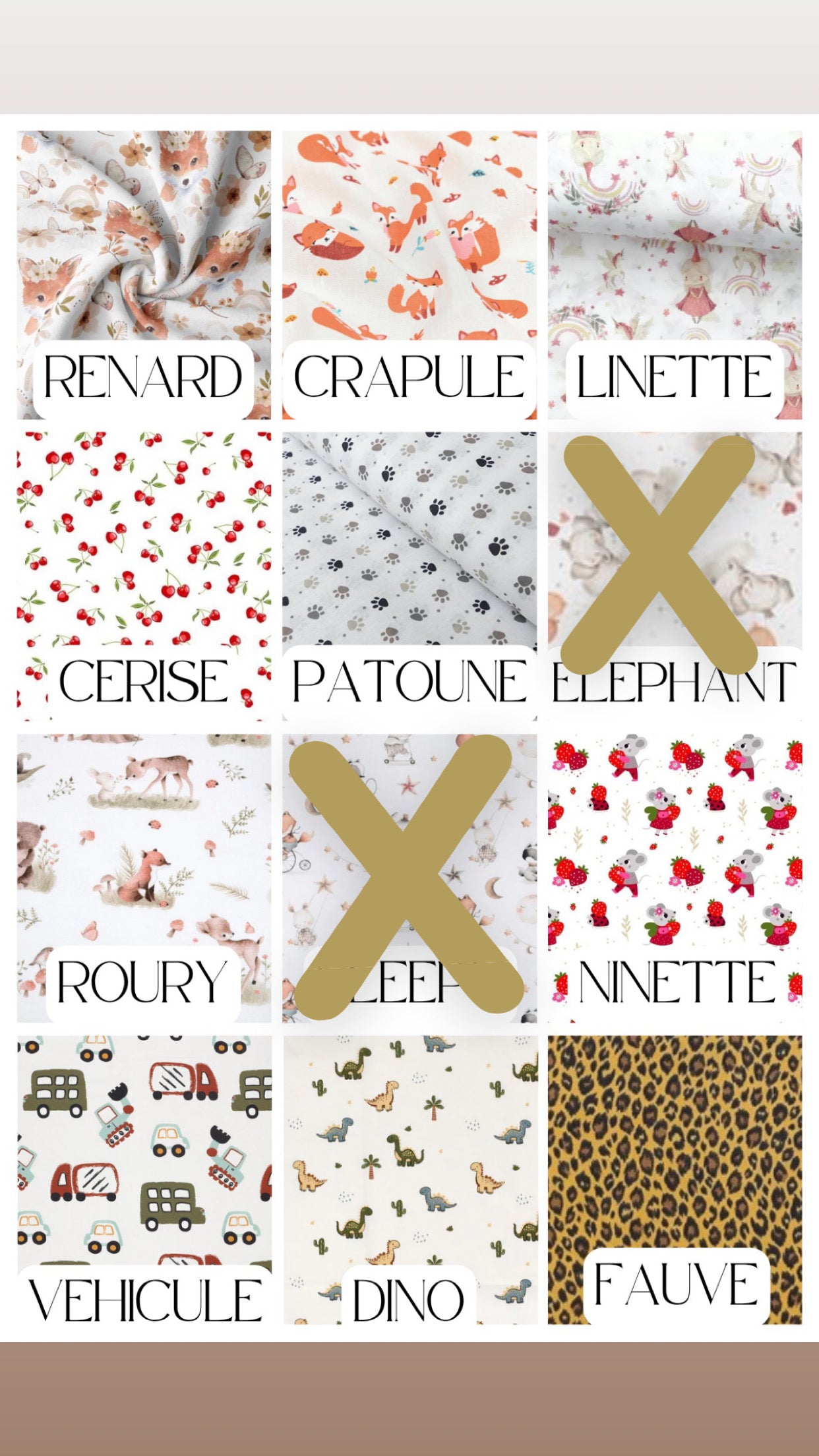 motif stock